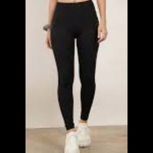 Silver Dagger Bling Leggings